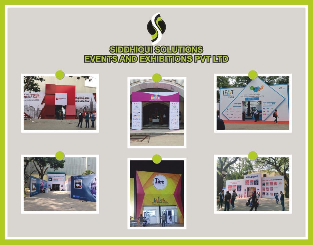 Exhibition Works by Siddhiqui Solutions