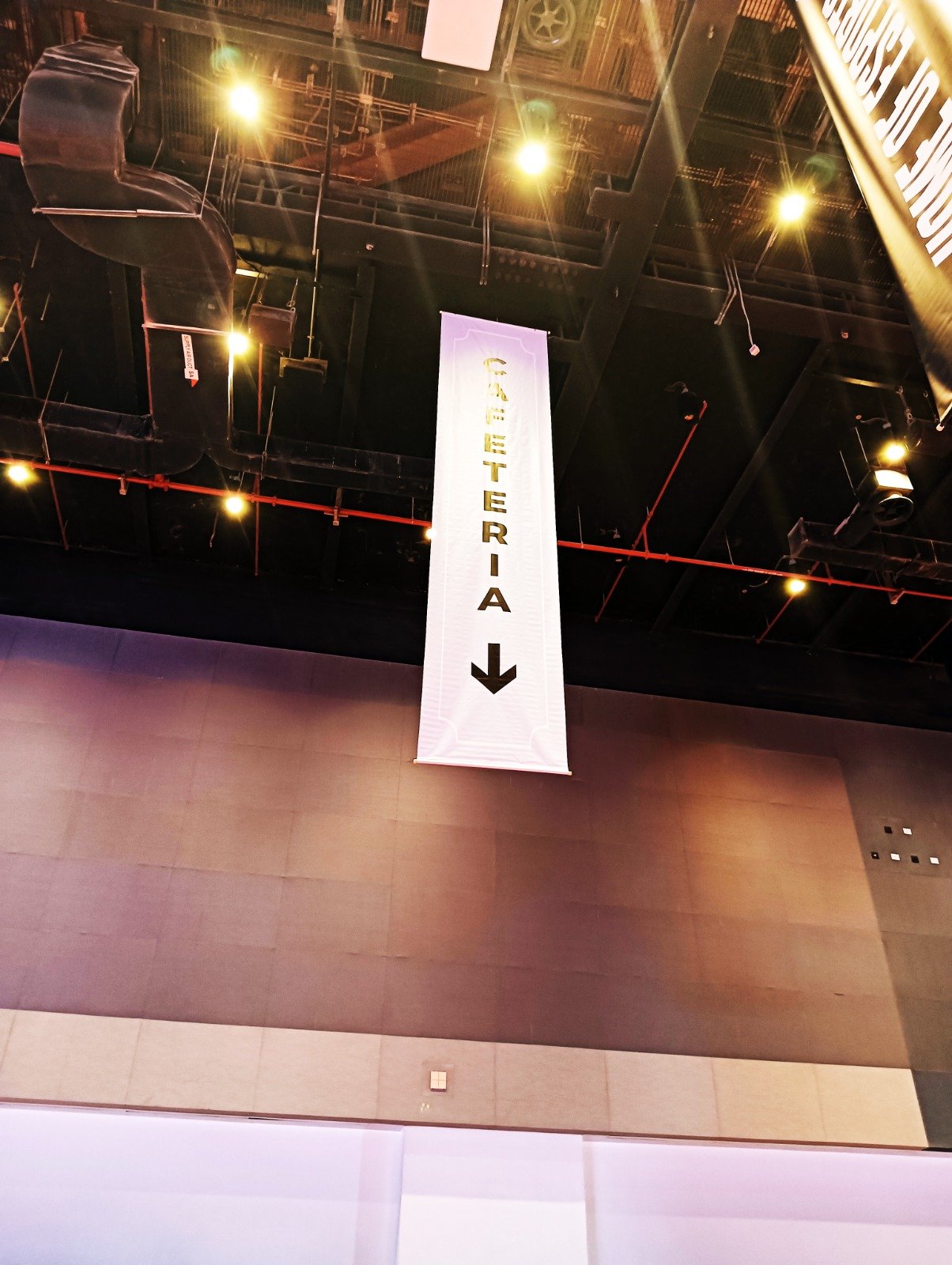 Hanging Wayfinding Banner