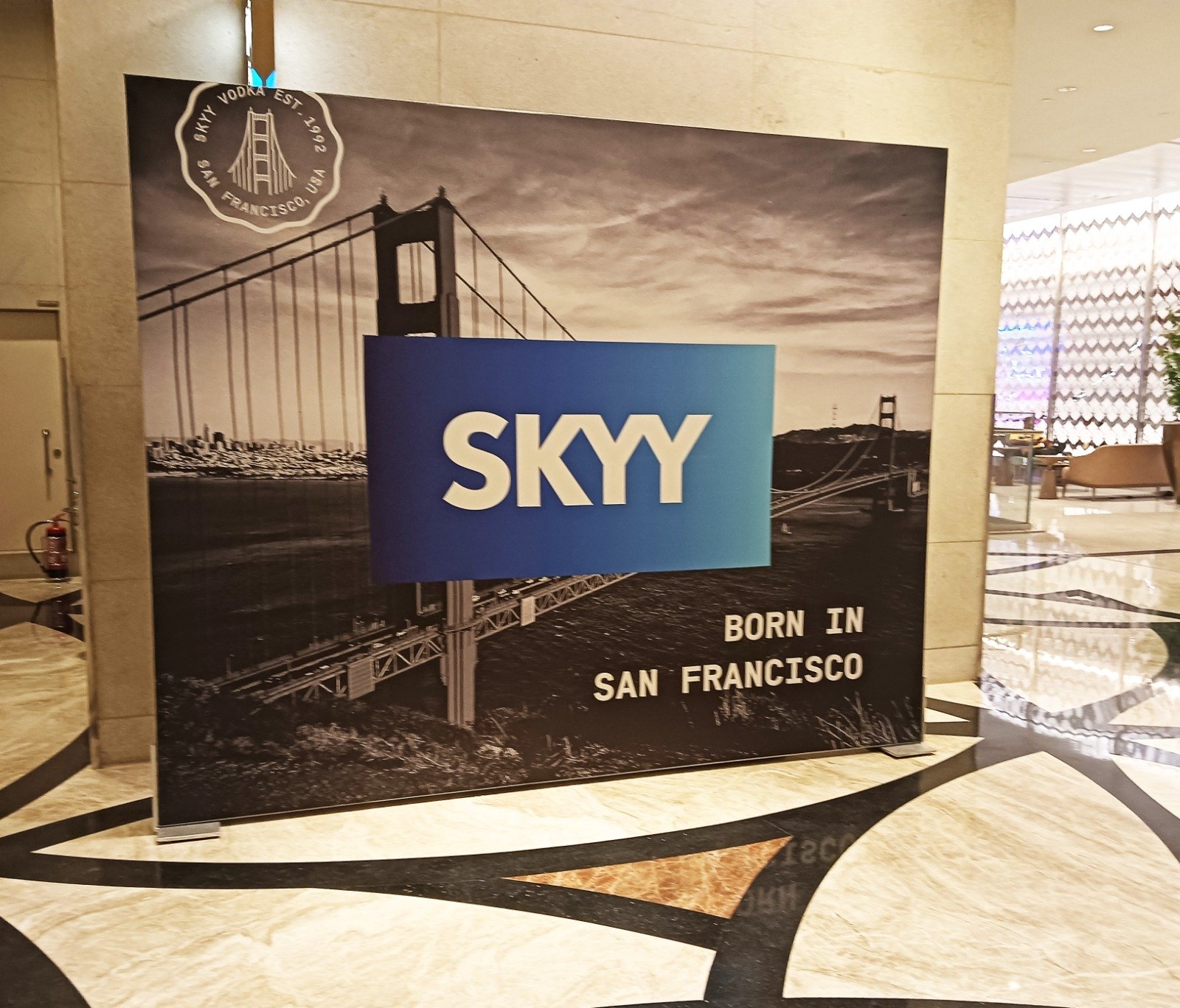 16 FT UV Printing output produced by Siddhiqui Solutions